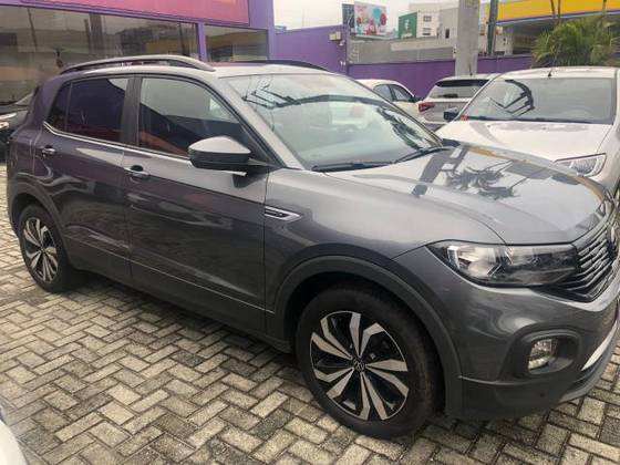 VOLKSWAGEN T-CROSS 1.0 200 TSI TOTAL FLEX AUTOMÁTICO